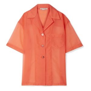 Acne Studios Relovo Organza Shirt